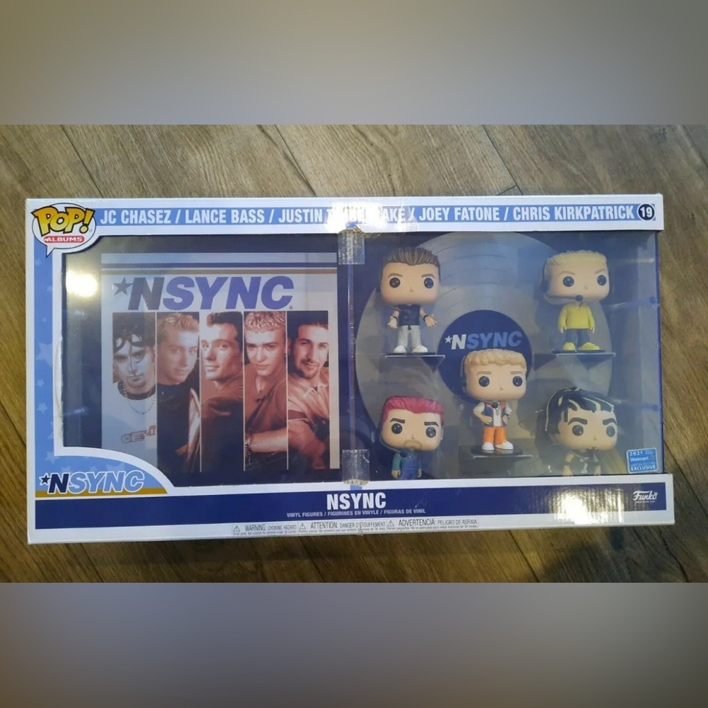 *NSYNC funkopop set